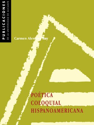 cover image of Poética coloquial hispanoamericana